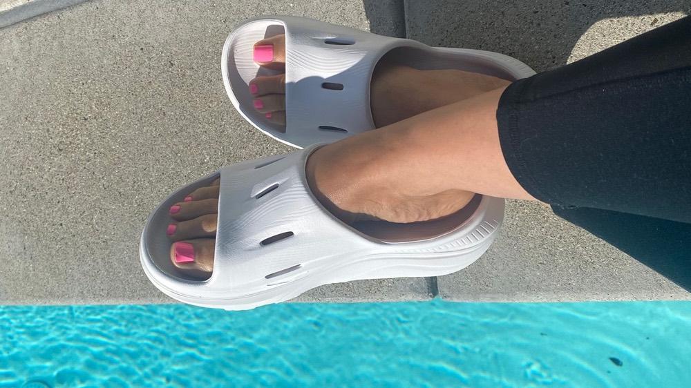 Enhance Post-Exercise Recovery with Recovery Sandals - Dash Sports