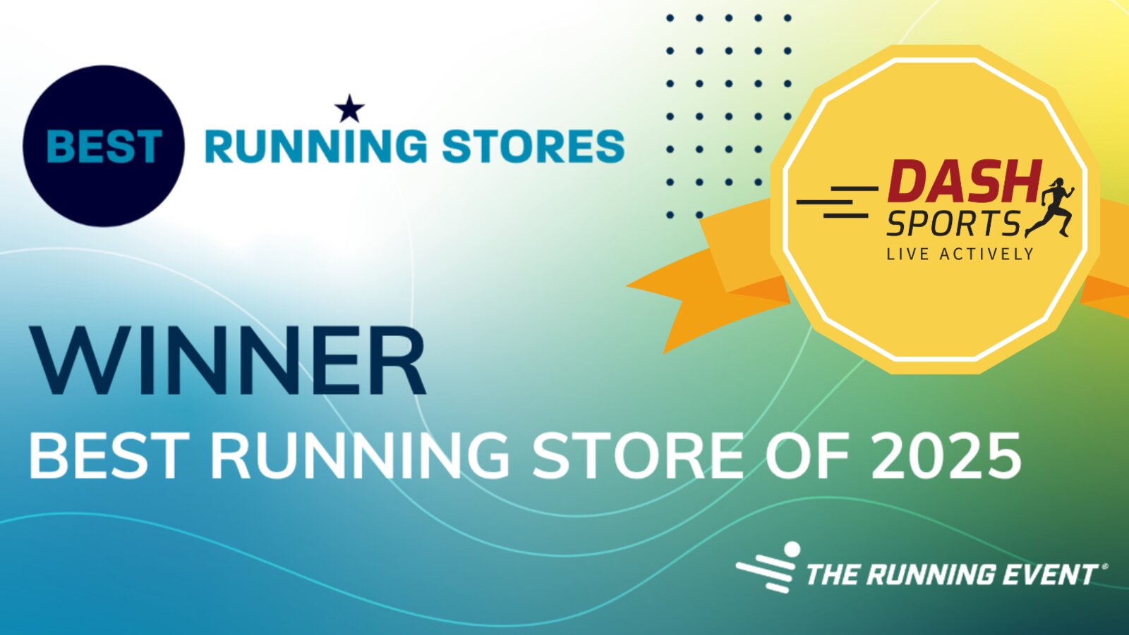 Dash Sports Named Best Running Store in USA | Clermont FL