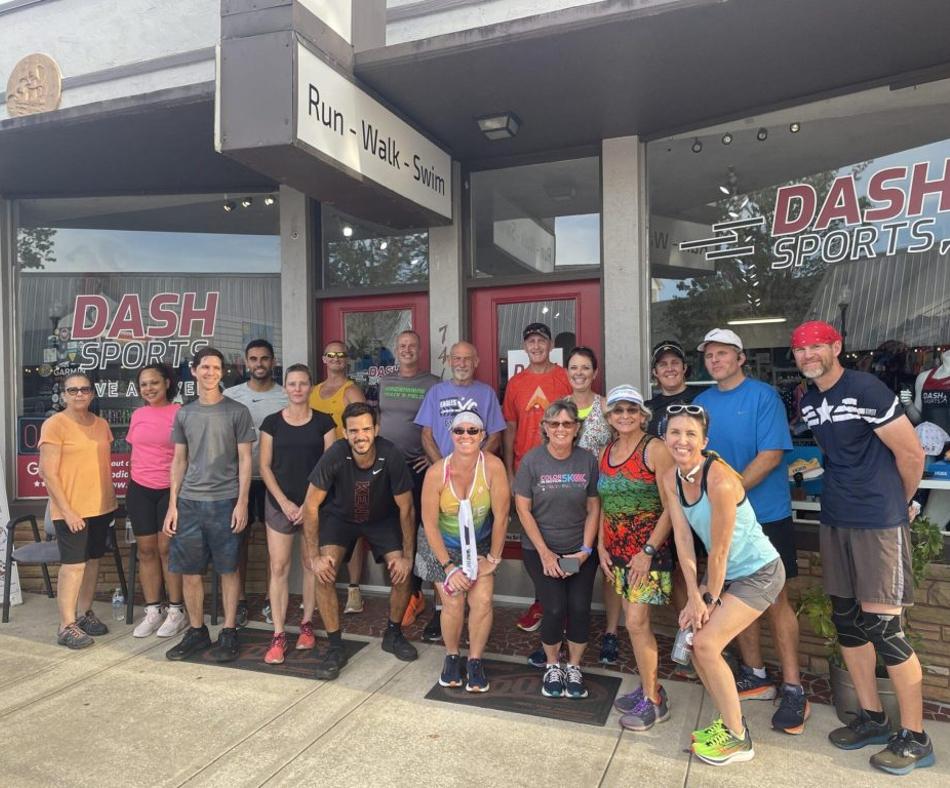 Ditch the Dating App: Join Dash Sports' Run Club in Clermont, FL!