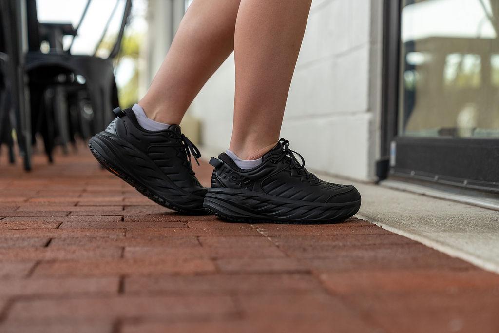 Discover HOKA Bondi SR for All-Day Comfort at Work