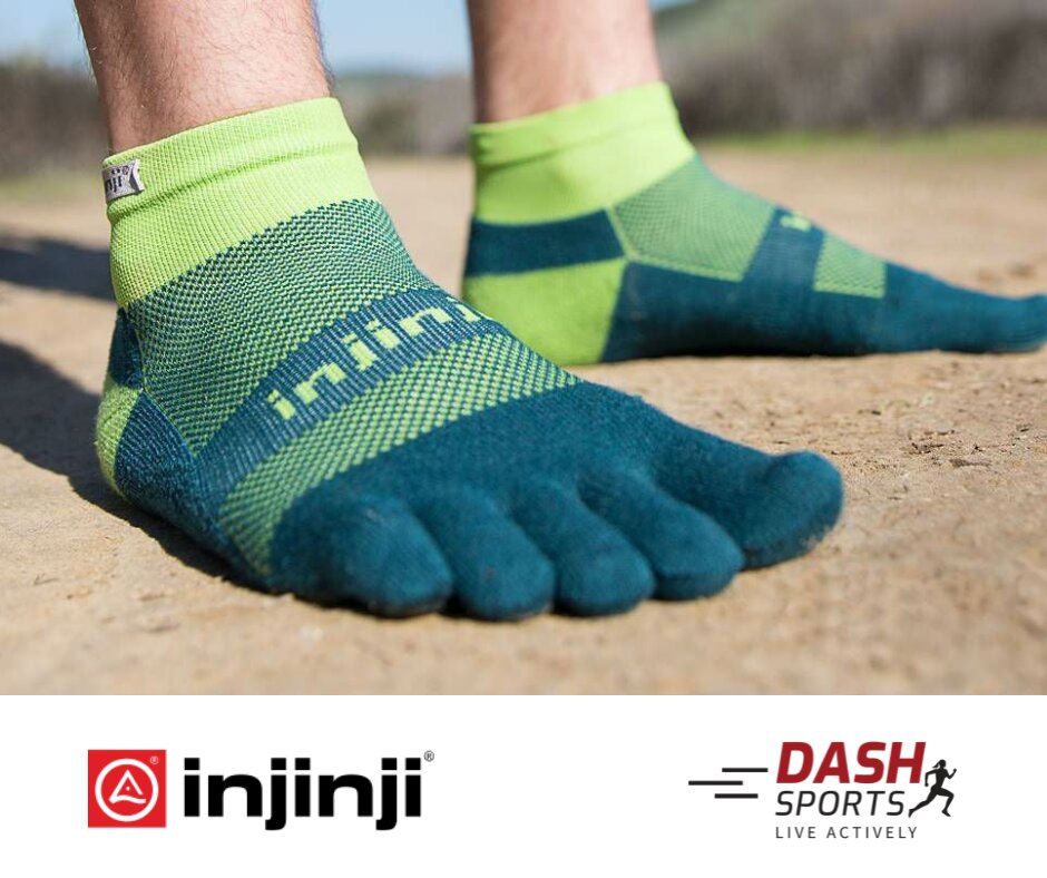 Why Toesocks? The Science Behind Injinji's Blister-Free Design
