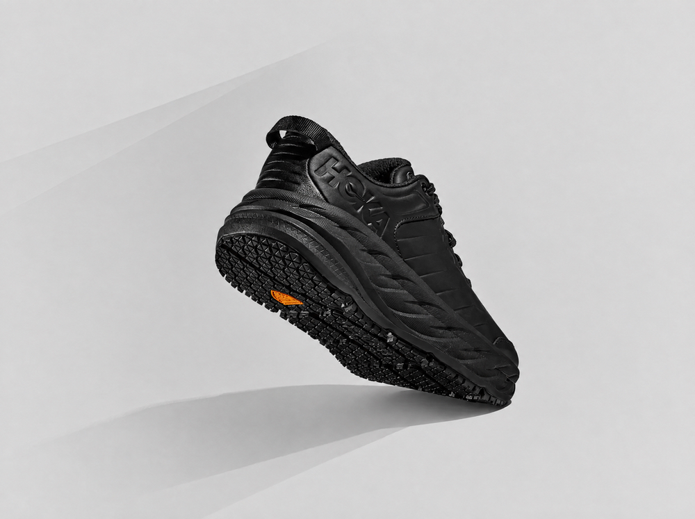 Slip-Resistant Work Shoes
