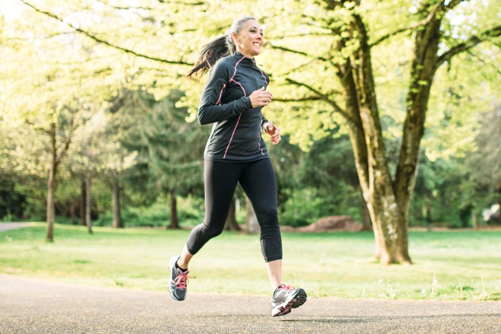 How running helps your health